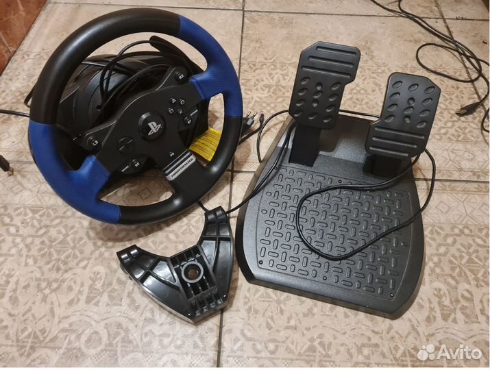 Руль thrustmaster t150 для sony ps4 ps5и пk