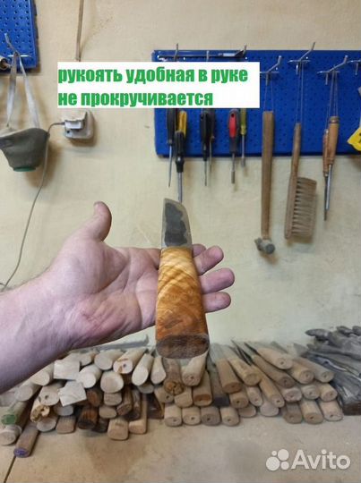 Авторские ножи ручной ковки