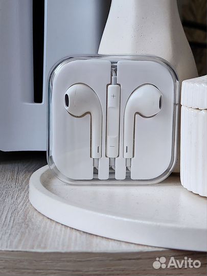 Наушники apple