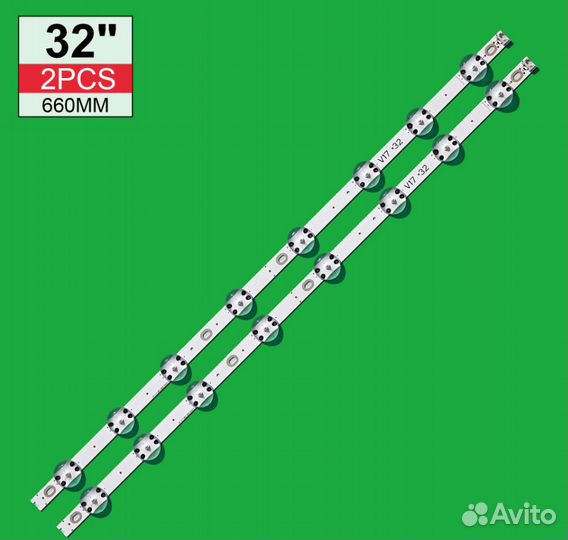 32'' V17 ART3 2855 Rev0.3 Новая подсветка