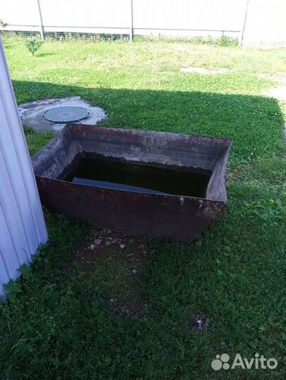 Корыто для раствора и воды