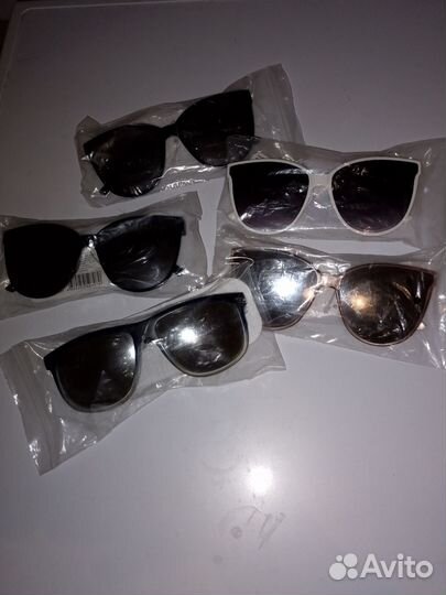 Солнцезащитные очки. Новые
