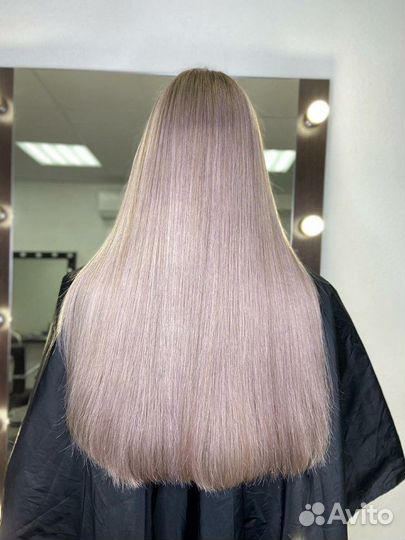 Окрашивание балаяж, шатуш в Воронеже