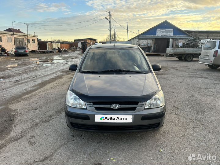 Hyundai Getz 1.3 МТ, 2004, 212 500 км