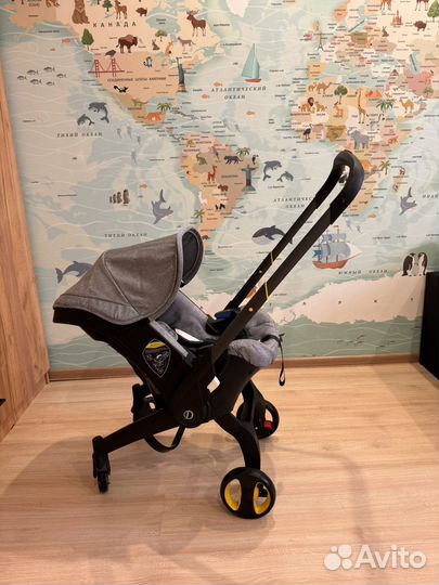 Коляска автокресло