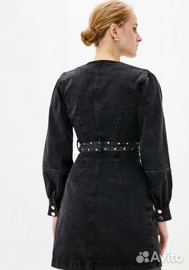 Джинсовое платье
