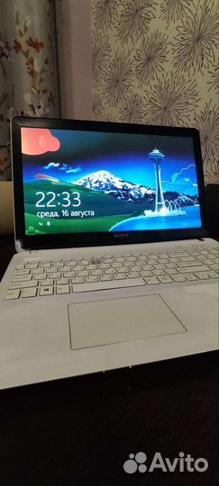 Ноутбук Sony Vaio SVF152A29V