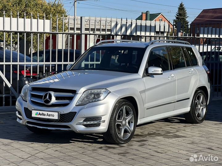 Mercedes-Benz GLK-класс 2.1 AT, 2014, 134 454 км