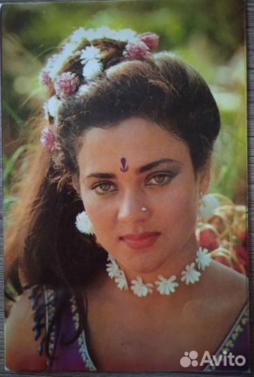 Зинат, Хема, Мандакини и др. Открытки