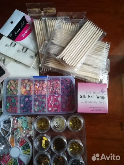 Набор для дизайна ногтей (nail art)