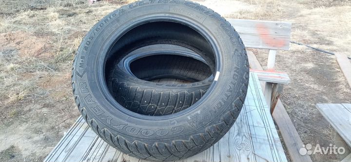 Goodyear Ultragrip 600 205/60 R16 96T