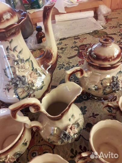 Сервиз кофейный