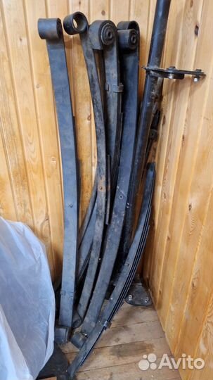 Продам рессоры