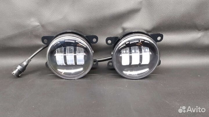 LED туманки LADA Granta Vesta Ford