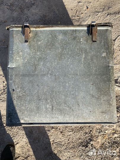 Бак металлический