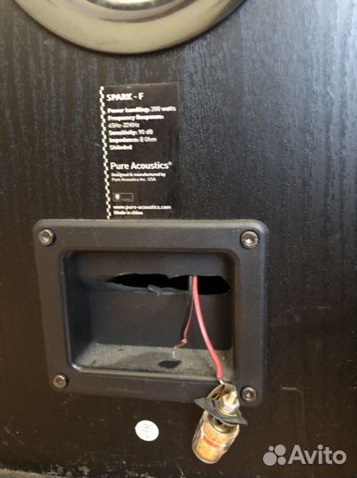 Домашний кинотеатр pure acoustics + pioneer av rec