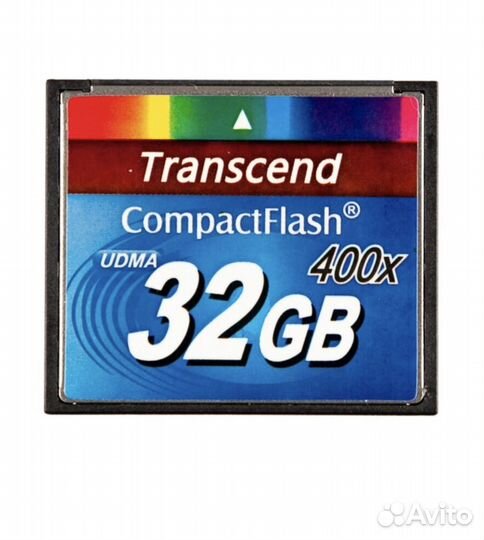 Cf карта transcend 32Gb 400x