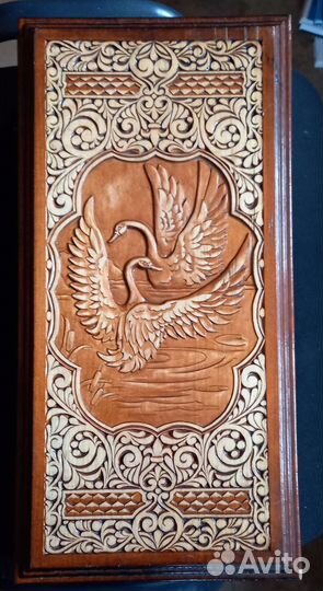 Нарды деревянные