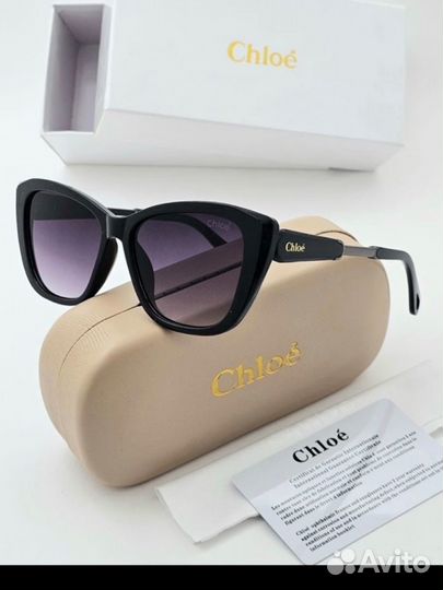 Солнцезащитные очки женские chloe