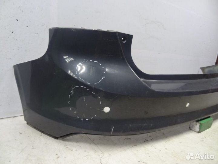Бампер задний Ford Focus 3 2011-2014