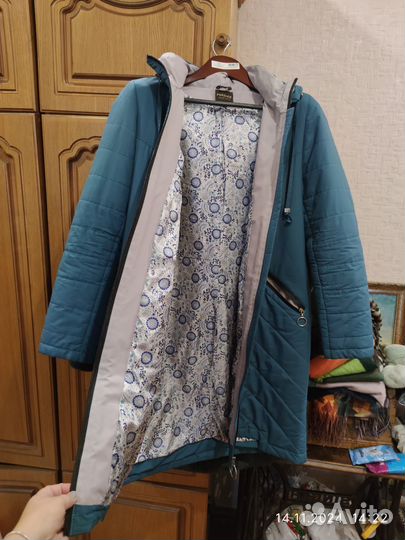 Плащ женский осенний