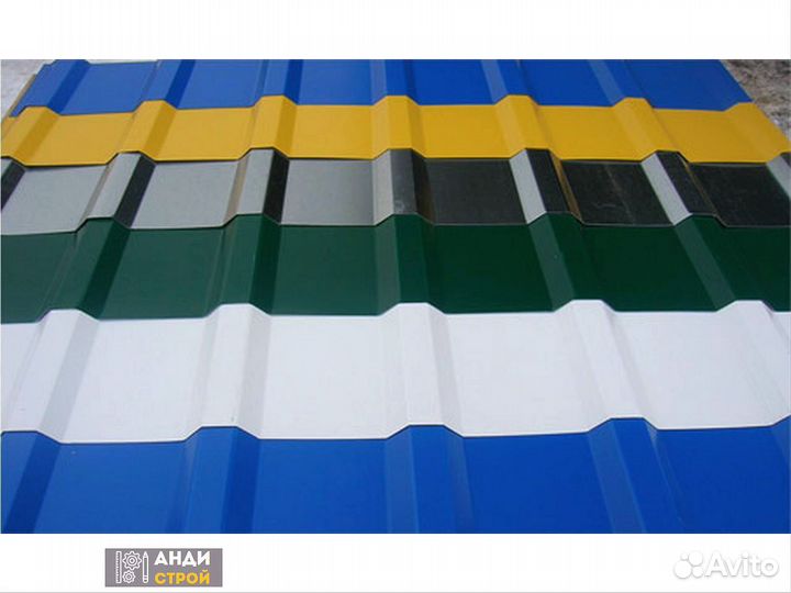 Профлист, профнастил