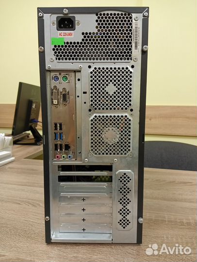 Системный блок core i3 на SSD