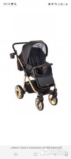 Коляска 2 в 1 adamex reggio