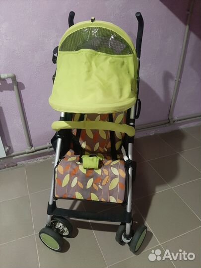 Детская прогулочная летняя коляска