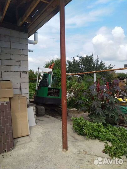 Услуги миниэкскаватора