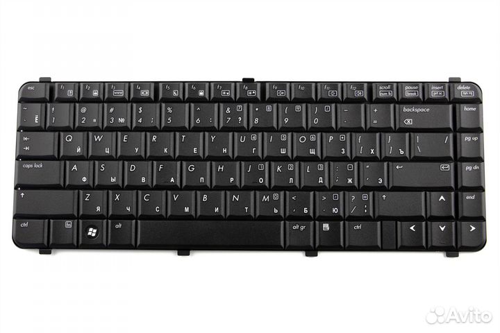 Клавиатура для HP CQ511 CQ515 CQ610 CQ615 p/n: NS