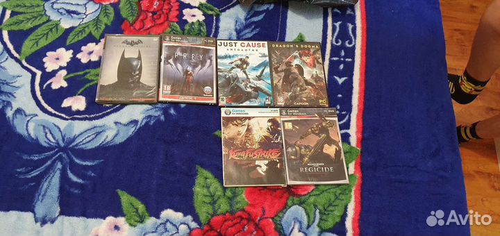 Компьютерные игры диски