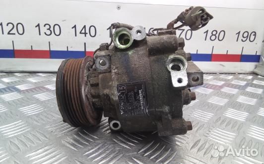 Компрессор кондиционера дизельный citroen C-crosse