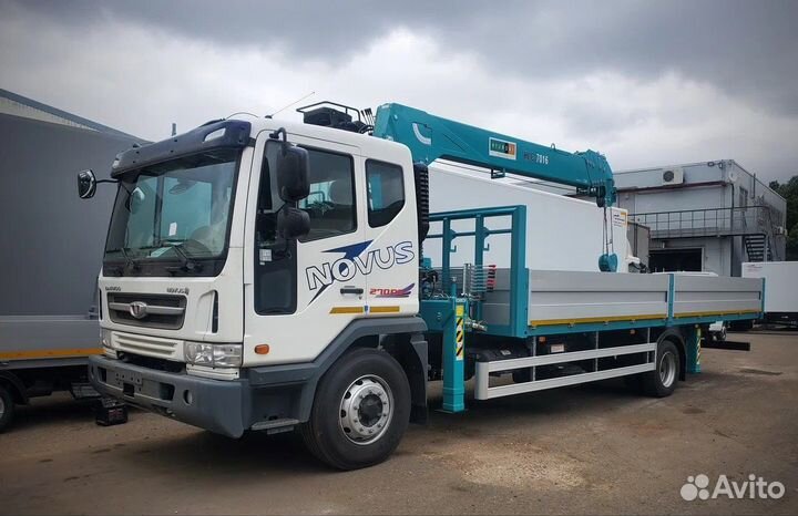 Daewoo Novus СС6СT с КМУ, 2023