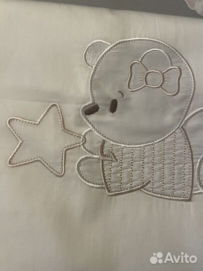 Постельное белье в детскую кроватку