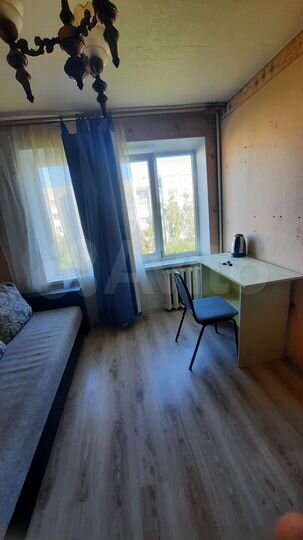 Комната 12,2 м² в 2-к., 4/5 эт.