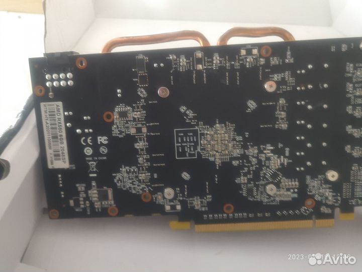 Amd radeon RX 580 8gb