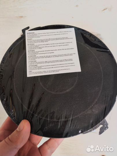 Комплект фильтров (2шт) угольных D211 Ф-03