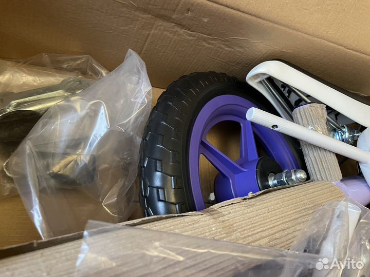 Беговел Kettler Speedy сиреневый 12 Новый