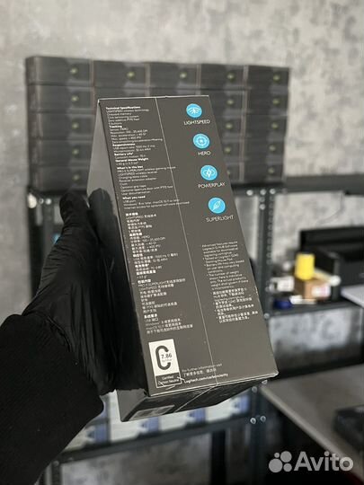 Logitech G Pro X Superlight Белая