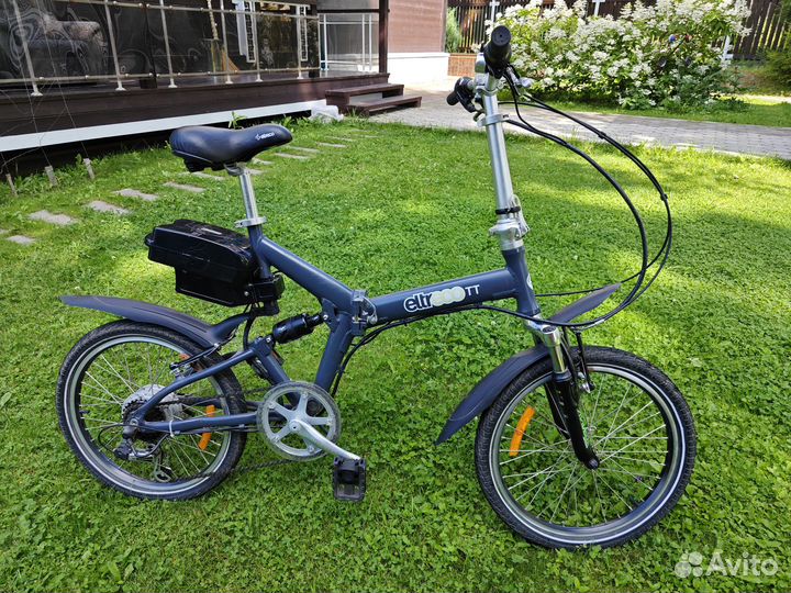 Электровелосипед Eltreco TT