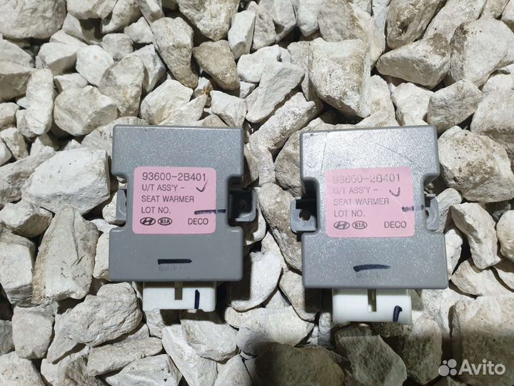 Блок подогрева сидений Santa Fe 2 Санта Фе