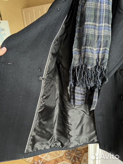 Пальто мужское h&m