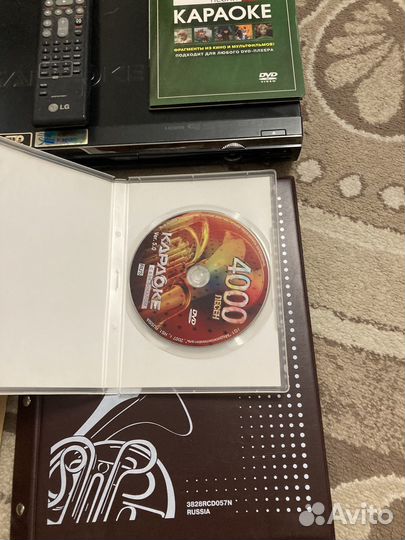 Dvd плеер с караоке lg