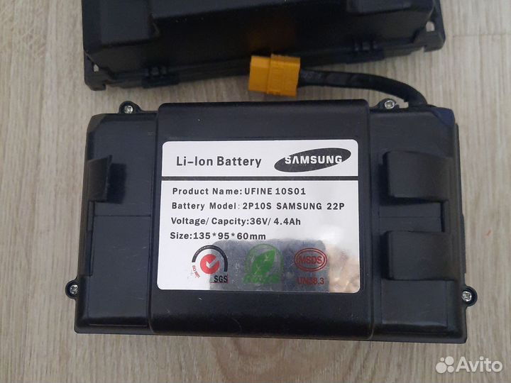 Акб для гироскутера, Б/У