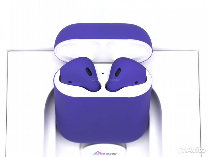 Беспроводные наушники AirPods 2 (Фиолетовый)