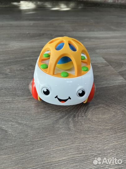 Машинка погремушка