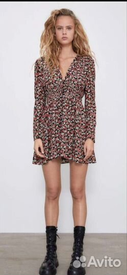 Платье zara s