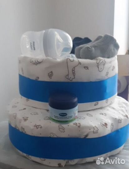 Торт из памперсов