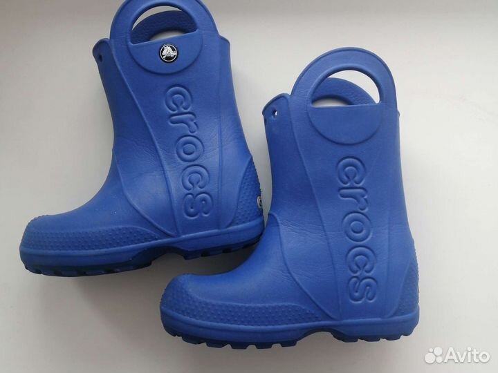 Сапожки crocs c10
